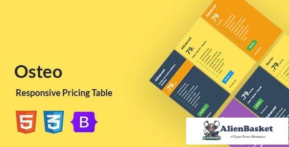 36326 Osteo - Responsive Pricing Table 