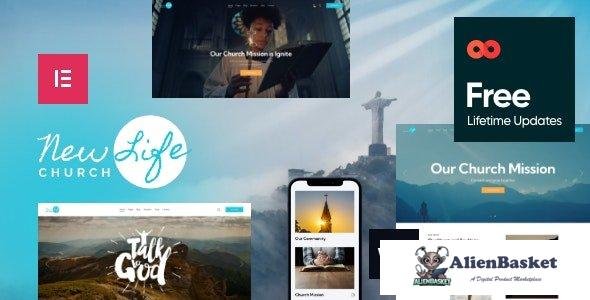 38909 New Life v2.7 - Church & Religion WordPress Theme 