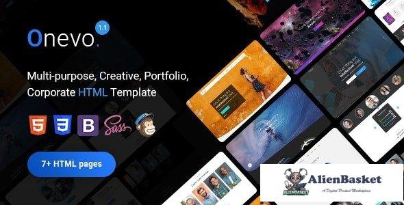 36405 Onevo v1.1 - One Page Template 