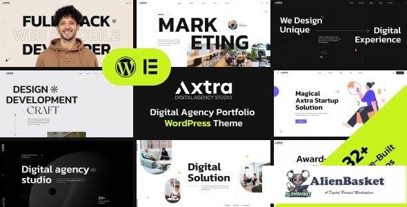 36450 Axtra v1.2 - Digital Agency Creative Portfolio Theme 