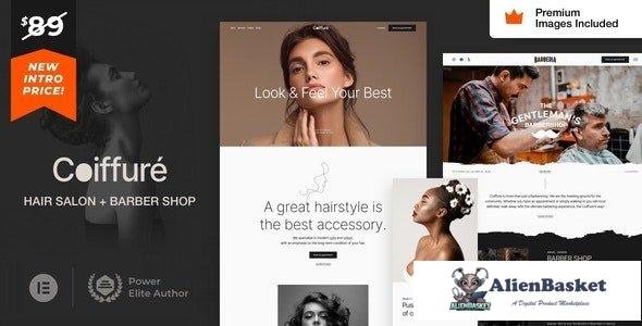 36483 Coiffure v1.0 - Hair Salon & Barber WordPress Theme 