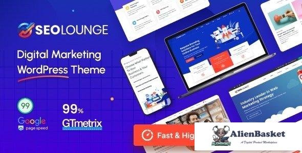 39951 SEOLounge v4.0.2 - SEO Agency WordPress Theme 