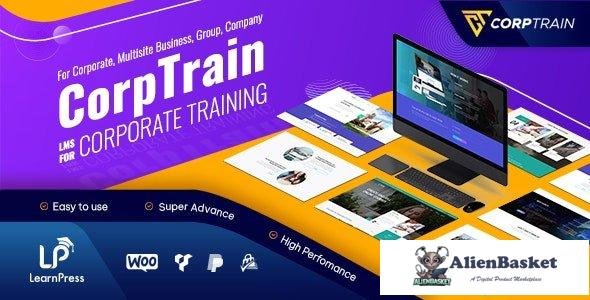 36705 CorpTrain v3.4.2 - Corporate Training WordPress Theme 