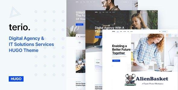 36742 Terio - Digital Agency Hugo Theme 