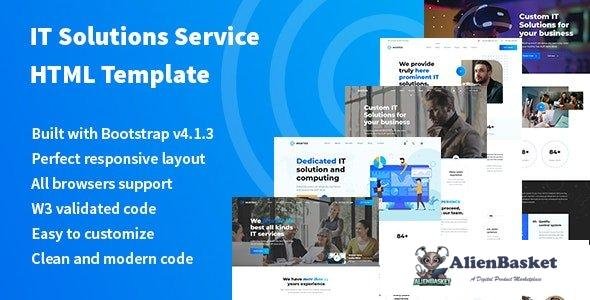 36744 Murtes - IT Solutions and Services Company HTML Template 