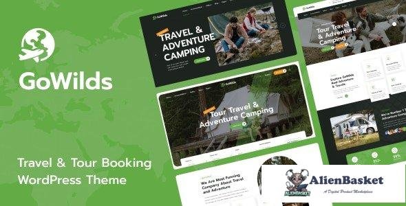 36755 Gowilds v1.0.2 - Travel & Tour Booking WordPress Theme 