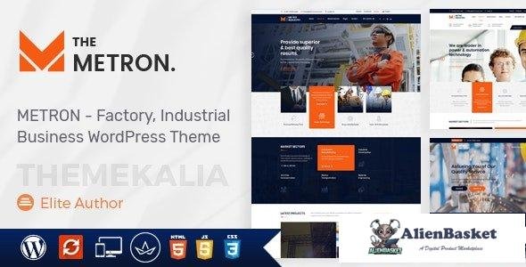 36840 Metron v2.4 - Industry and Construction WordPress Theme 