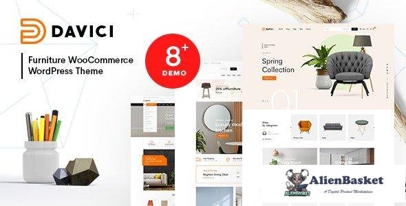 39979 Davici v1.2.4 – Furniture WooCommerce WordPress Theme 