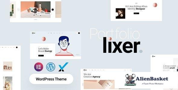 36907 Lixer v1.1.0 – Creative Portfolio WordPress Theme 