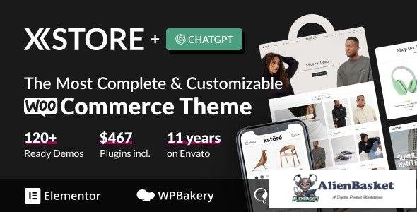 44960 XStore v9.4.2 - Multipurpose WooCommerce Theme 