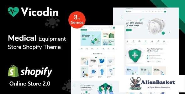 36918 Vicodin v1.0 - Medical Equipment Store Shopify Theme OS 2.0 