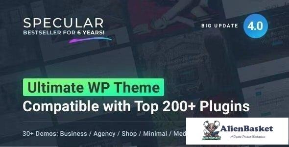 36988 Specular v4.2.8 - Business WordPress Multi-Purpose 