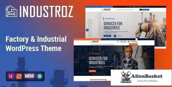 36998 Industroz v4.5 - Factory & Industrial WordPress Theme 