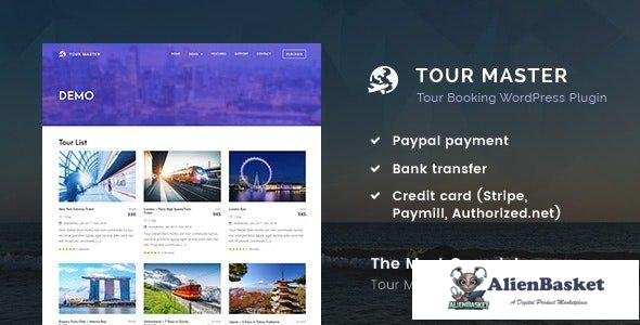 38796 Tour Master v5.2.2 - Tour Booking, Travel, Hotel 