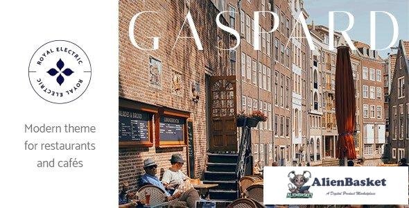 37040 Gaspard v1.3 - Restaurant and Coffee Shop Theme 