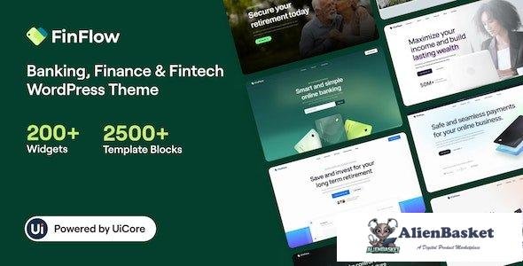 39392 FinFlow v2.0.3 - Banking, Finance & Fintech WordPress Theme 