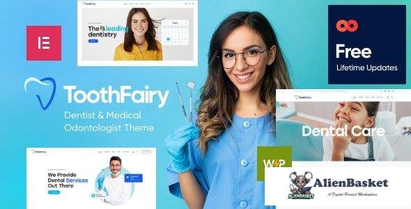 37081 Tooth Fairy v1.0 - Dentist & Medical Odontologist WordPress Theme 