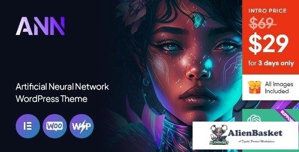 37275 ANN v1.1.0 - Artificial Neural Network WordPress Theme 