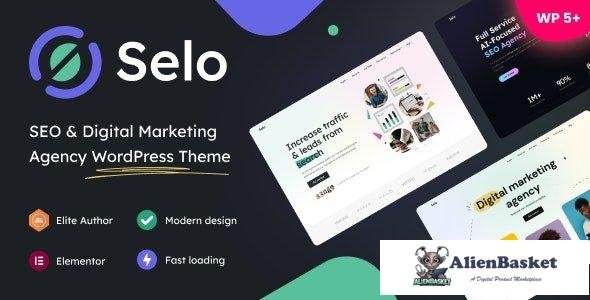 43766 Selo v1.23 - SEO & Digital Marketing Agency WordPress Theme 