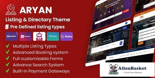 37171 Aryan v1.3.0 - Listing & Directory WordPress Theme 