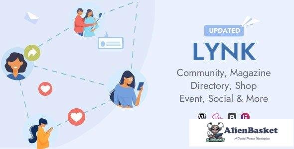 37963 Lynk v3.8.0 - Social Networking and Community Theme 