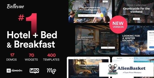 38776 Bellevue v4.2.1 - Hotel + Bed and Breakfast Booking Calendar Theme 