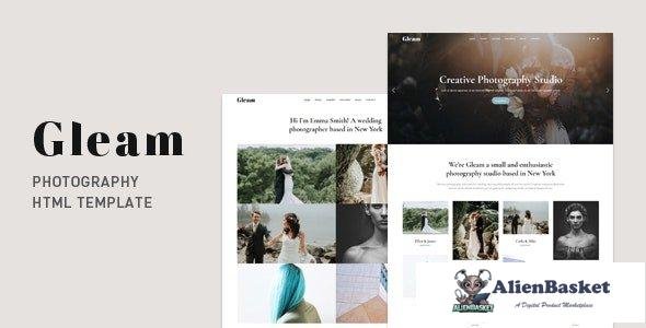 37302 Gleam v2.0.0 - Photography Portfolio 
