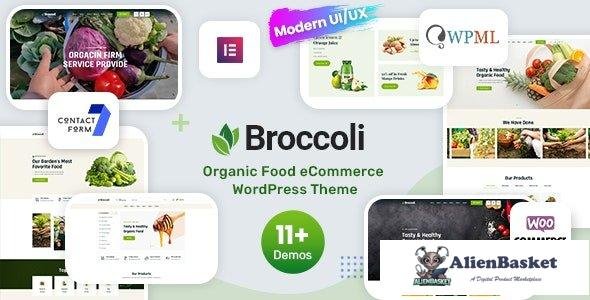 37413 Broccoli v1.0 - Organic Shop WooCommerce Theme 