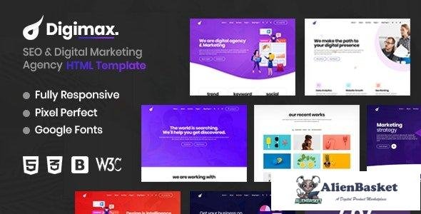 37517 Digimax - SEO & Digital Marketing Agency HTML Template 