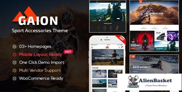 37523 Gaion v1.1.21 - Sport Accessories Shop WordPress WooCommerce Theme (Mobile Layout Ready) 