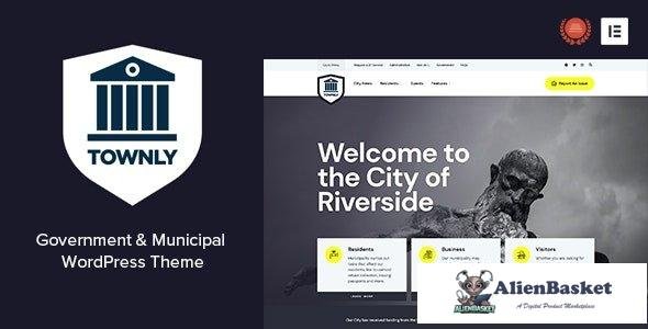 37594 Townly v1.1 - Government & Municipal WordPress Theme 