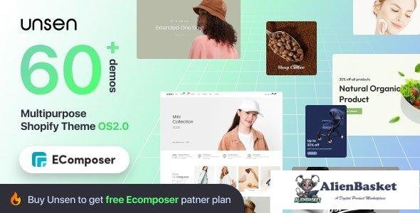 37637 Unsen v1.6 - Multipurpose Shopify Theme OS2.0 