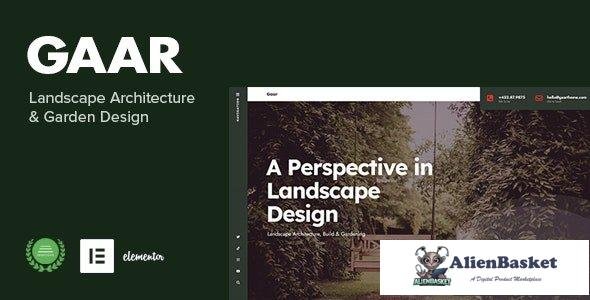 37656 Gaar v1.0 - Landscape Architecture & Garden Design WP Theme 