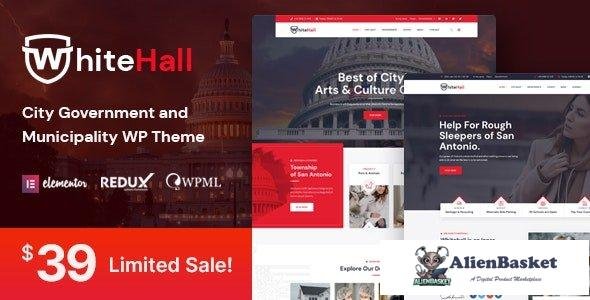 37716 White Hall v1.4 - Municipal and Government WordPress Theme 