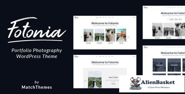 39784 Fotonia v1.6.21 - Portfolio Photography Theme for WordPress 