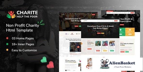 37986 Charite - Non-Profit Charity HTML Template 