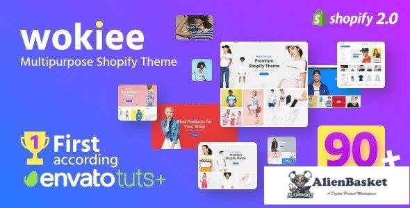 37998 Wokiee v2.3.1 - Multipurpose Shopify Theme 