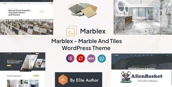 38037 Marblex v1.1 - Marble & Tiles WordPress Theme 