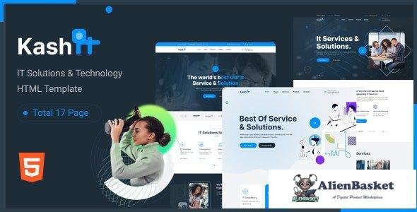 38085 Kashit - Technology & IT Solutions HTML Template 