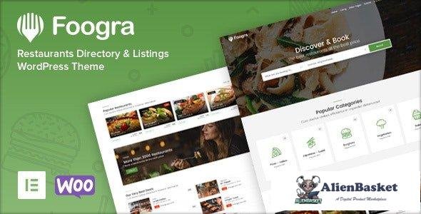 38171 Foogra v1.0.14 - Restaurants Directory & Listings WordPress Theme 