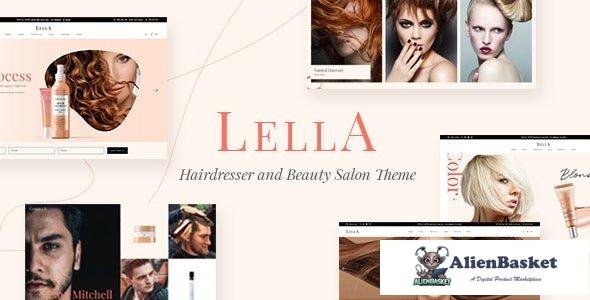 38187 Lella v1.2 - Hairdresser and Beauty Salon Theme 