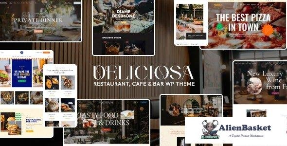 42595 Deliciosa v1.4 - Restaurant, Cafe & Bar WordPress Theme 