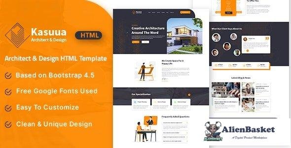 38243 Kasuua – Architect & Design HTML Template 