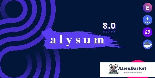 42175 Alysum v8.3.1 - Premium Prestashop AMP Theme 