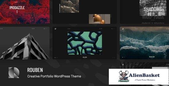 38259 Rouben v1.6.0 - Creative Portfolio / Photography WordPress Theme 