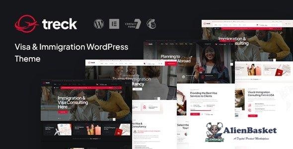 38266 Treck v1.0.0 - Immigration and Visa Consulting WordPress Theme 