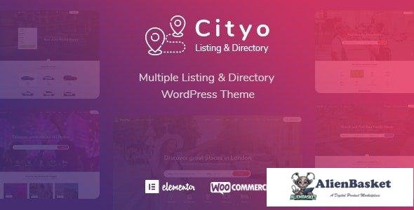 41831 Cityo v1.1.34 - Multiple Listing Directory WordPress Theme 