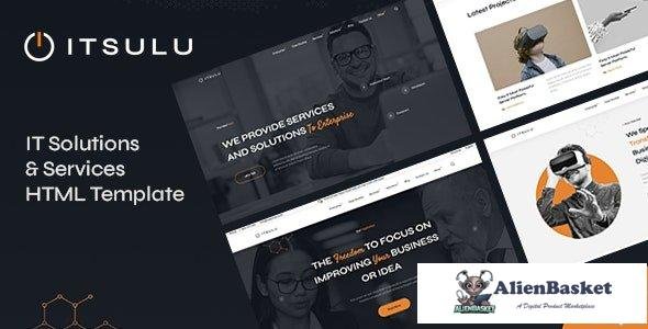 38409 ITSulu - Technology & IT Solutions Template 