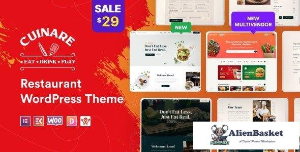 38435 Cuinare v1.0.7 - Multivendor Restaurant WordPress Theme 