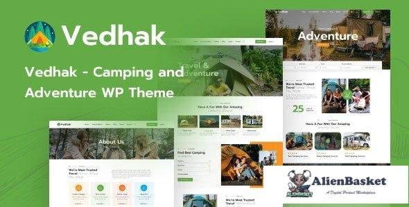 38458 Vedhak v1.0 - Camping and Adventure WordPress Theme 